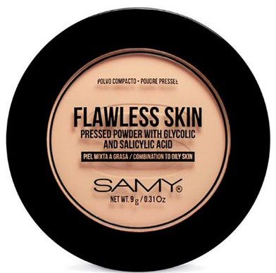 Samy Polvo Compacto Flawless Skin