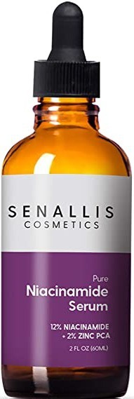 Senallis Cosmetics Pure Niacinamide Serum