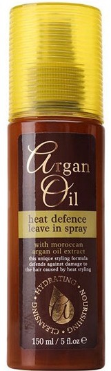 XPel Argan Oil Heat Defence Leave In Spray