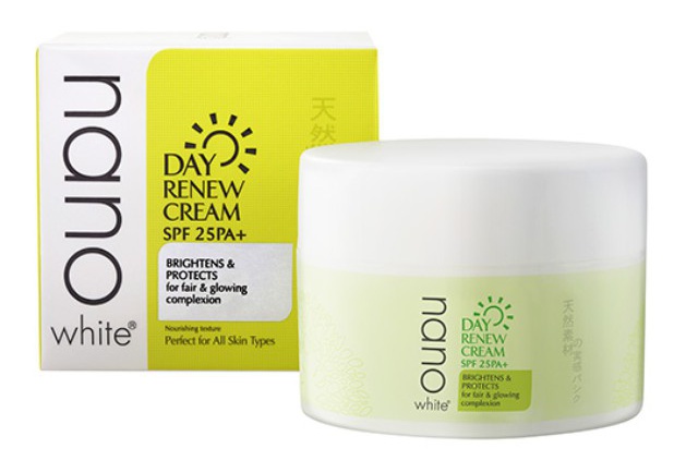 Nano White Day Renew Cream SPF25 Pa++