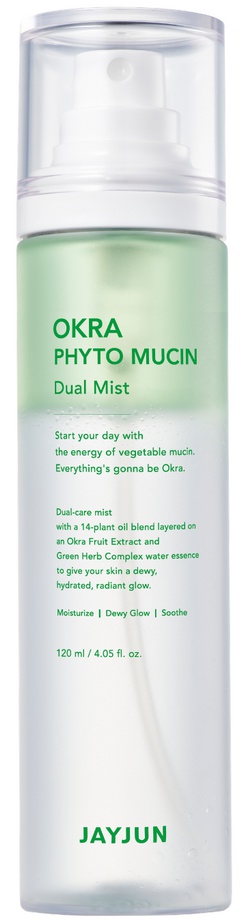 JAYJUN Okra Phyto Mucin Dual Mist