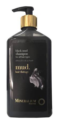 Mineralium Shampoo With Dead Sea Black Mud