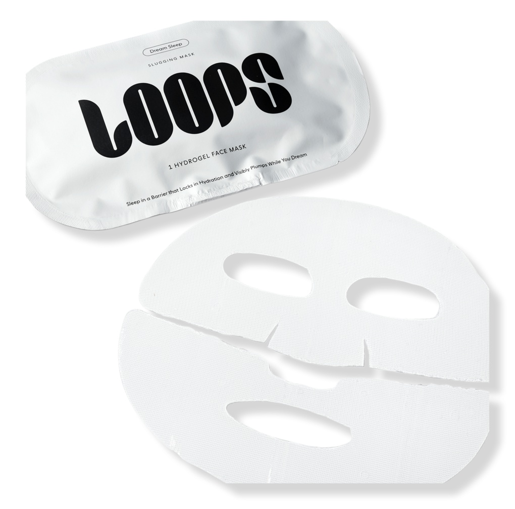 Loops Beauty Dream Sleep Night Time Slugging Face Mask