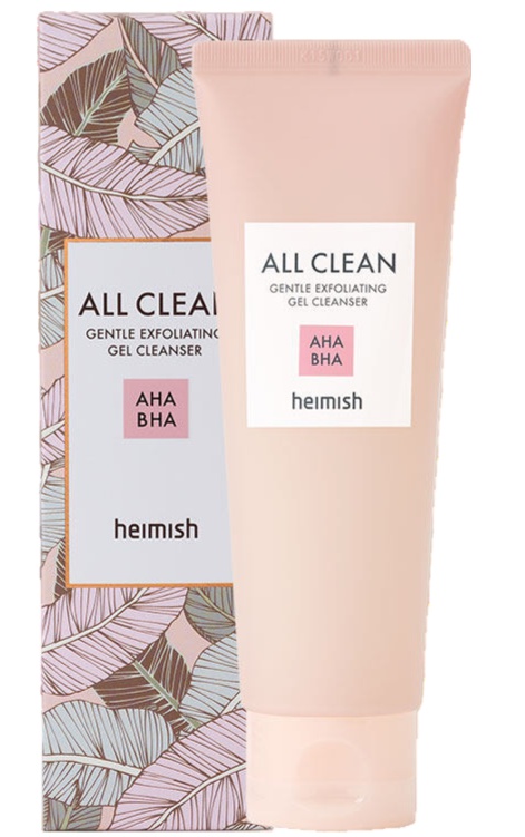 Heimish All Clean Gentle Exfoliating Gel Cleanser