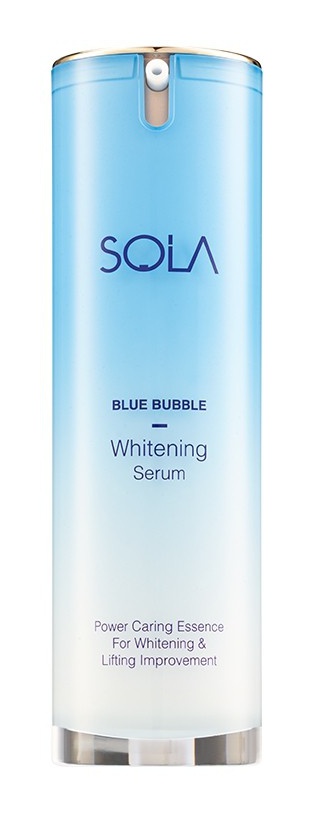 SOLA Blue Bubble Whitening Serum