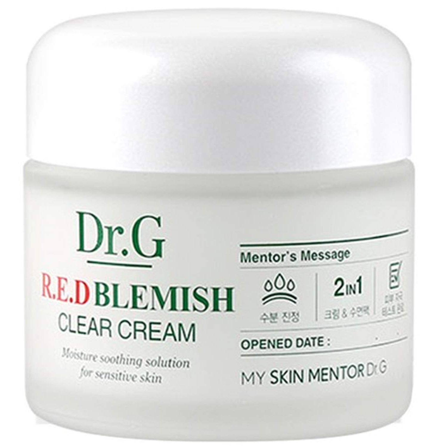 Dr. G Red Blemish Cica Soothing Cream