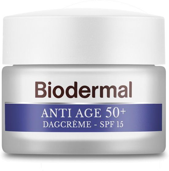 Biodermal Anti age 50+ day cream