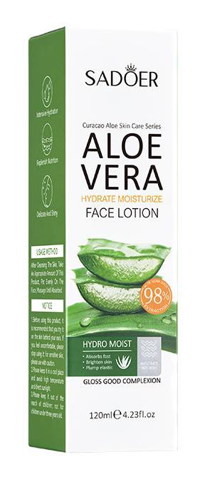 Sadoer Aloe Vera Hydrate Moisturize Face Lotion