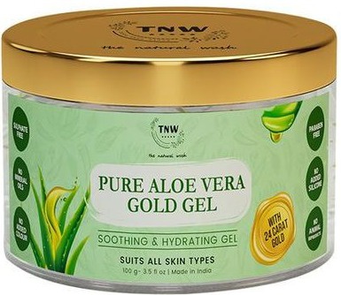 The Natural Wash Pure Aloe Vera Gold Gel ingredients (Explained)