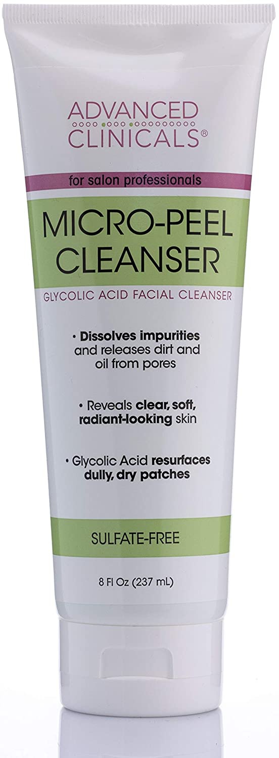 Advanced Clinicals Micro-peel cleanser