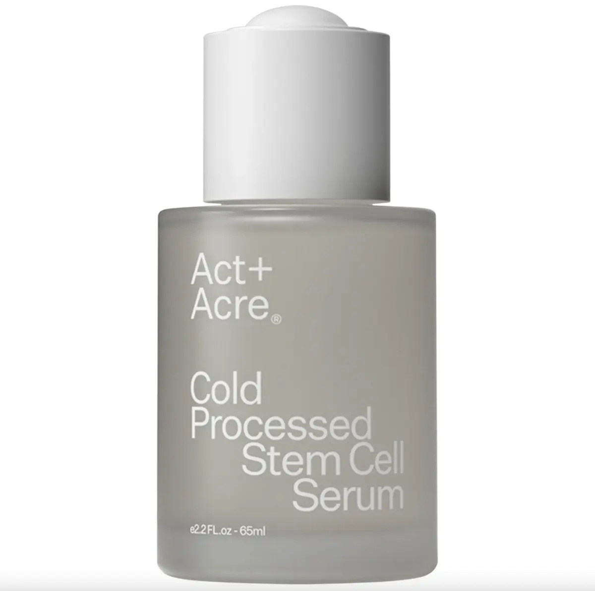Act + Acre 2% Stem Cell H2-grow Complex Scalp Serum For Hair Growth