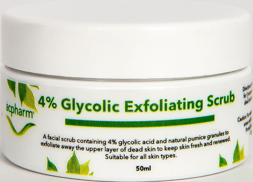 PLSkincare 4% Glycolic Acid Exfoliating Scrub