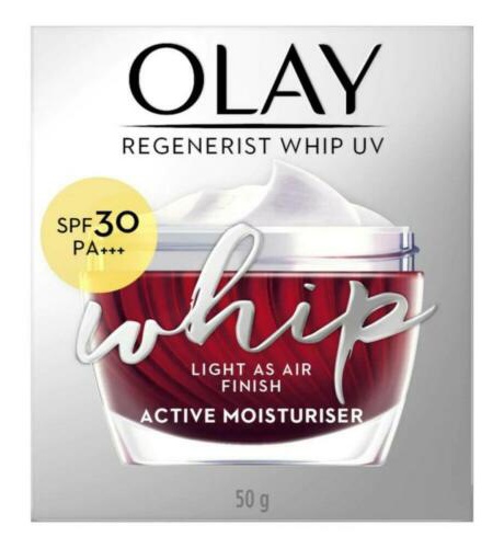 Olay Regenerist Whip UV Active Moisturiser SPF 30 PA+++