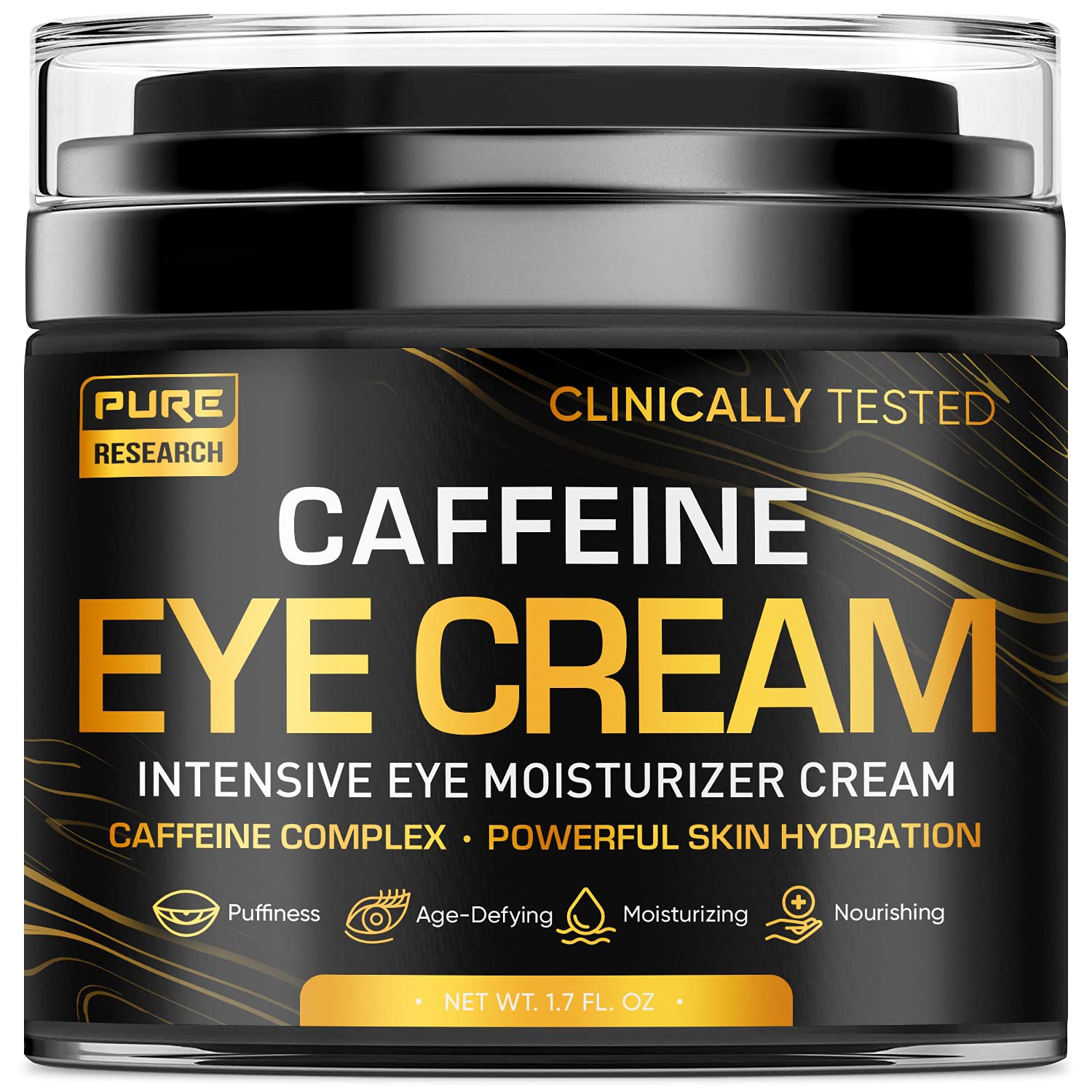 Pure Research Caffeine Eye Cream