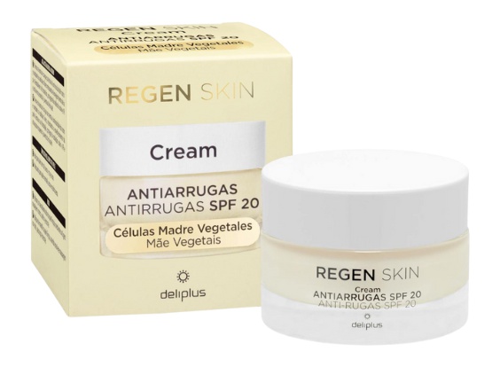Deliplus Regen Skin Cream Antiarrugas SPF 20