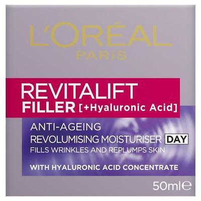 L'Oreal Paris Revitalift Filler [HA] Revolumising Anti-Ageing Moisturiser 