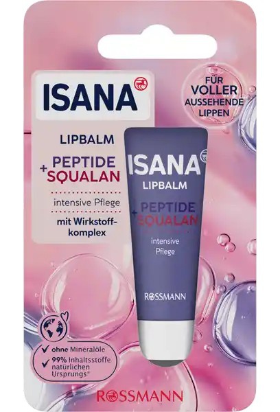 Isana Peptide & Squalan Lipbalm