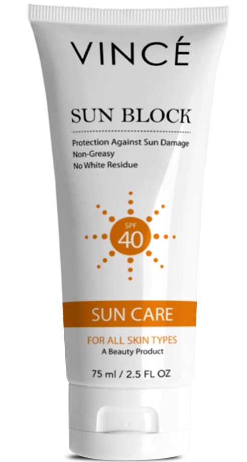 Vincé Sunblock SPF40