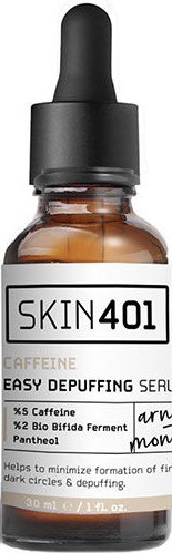 SKIN401 Caffein Easy Depuffing Serum