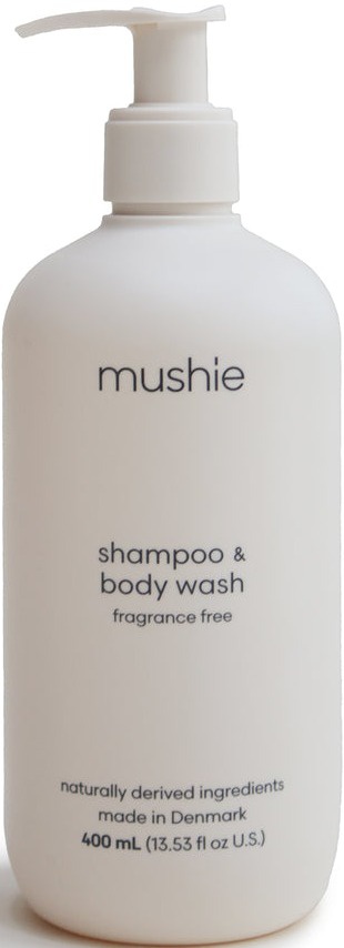 Mushie Baby Shampoo & Body Wash (Fragrance Free)