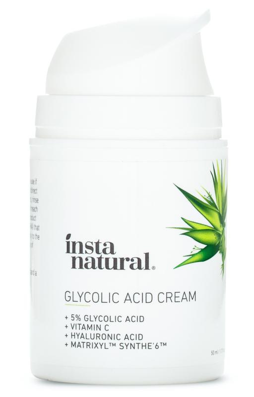 InstaNatural Glycolic Acid Cream