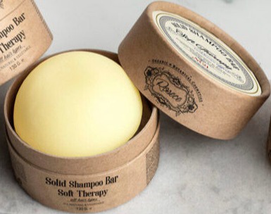 Rosece Solid Shampoo Bar / Soft Therapy (No.21)