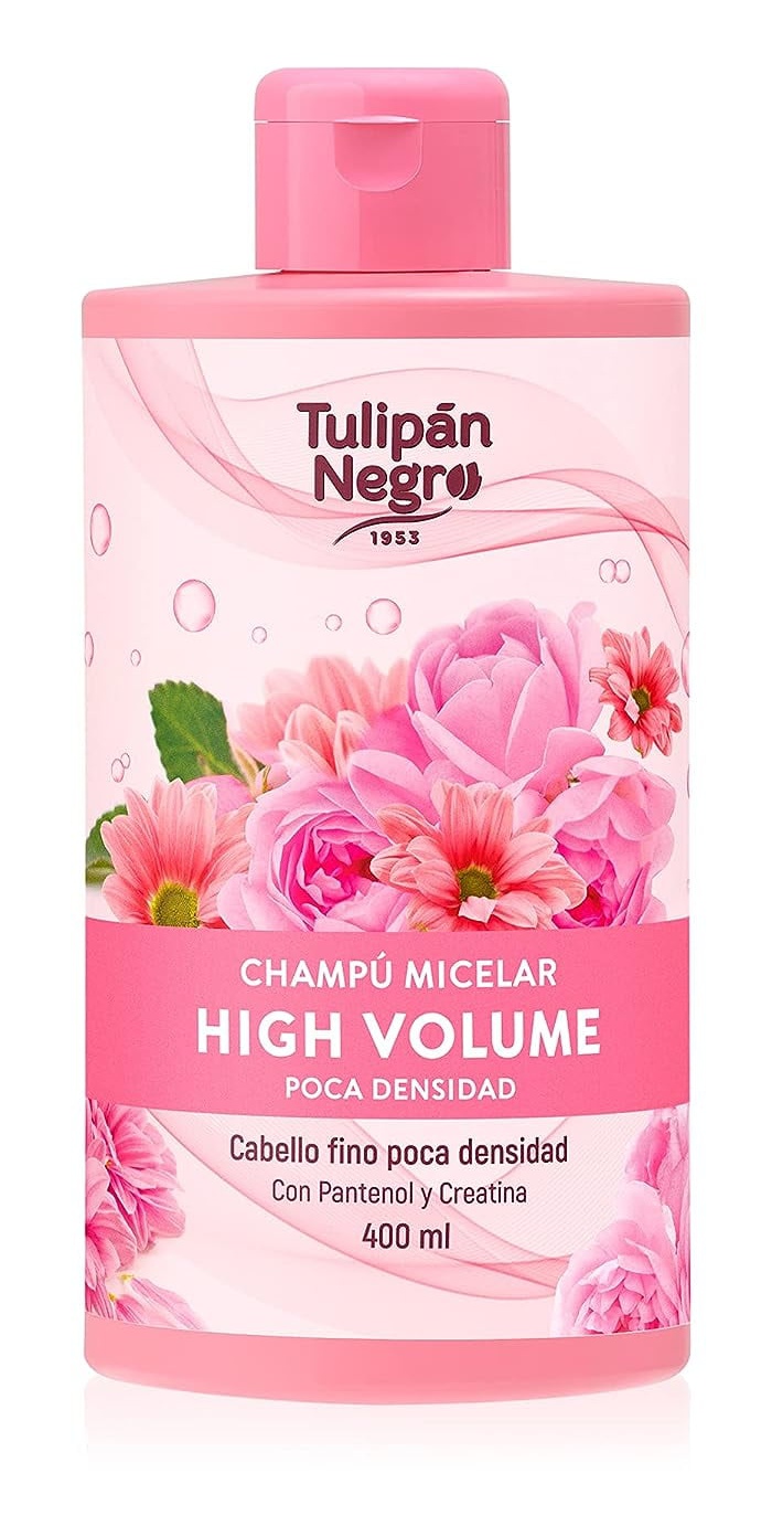 Tulipán Negro High Volume Micellar Shampoo