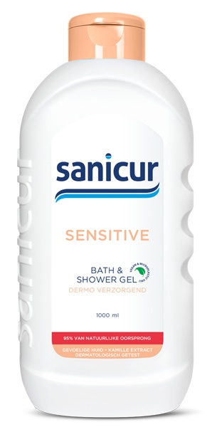 Sanicur Sensitive Bath & Shower Gel
