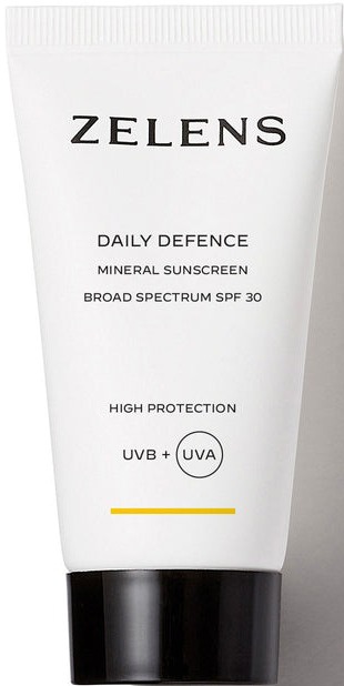 Zelens Daily Defence Mineral Sunscreen Broad Spectrum SPF 30