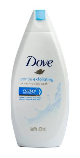 Dove Gentle Exfoliating Body Wash