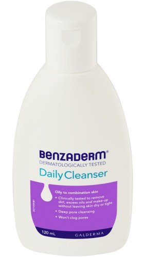 Benzaderm Daily Cleanser