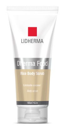 Lidherma Dherma Food Rice Body Scrub