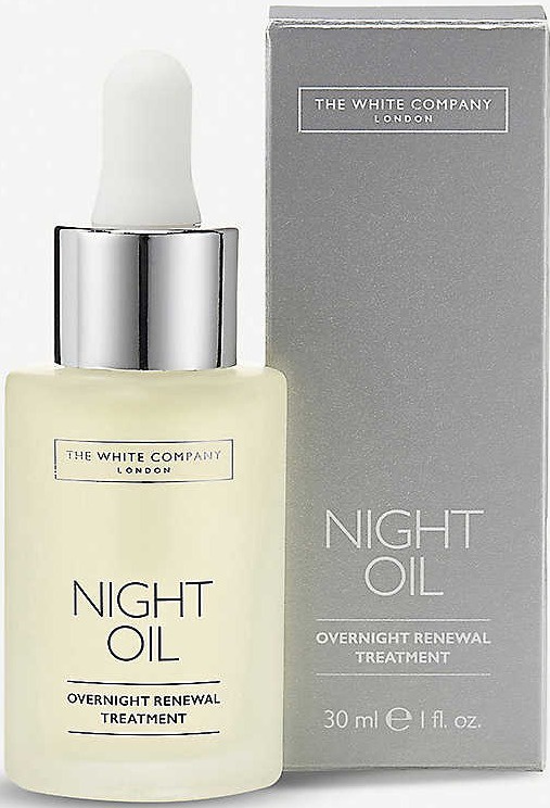 The White Company Night Oil