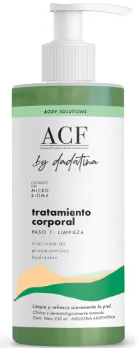 ACF by dadatina Body Solutions: Limpieza
