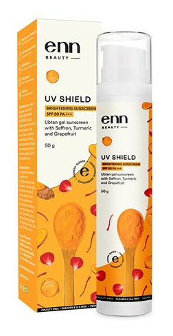 ENN UV Shield Oil-free  Brightening Sunscreen SPF 50+++