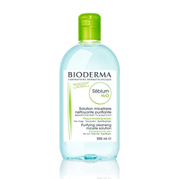 bioderma micellar cleansing water