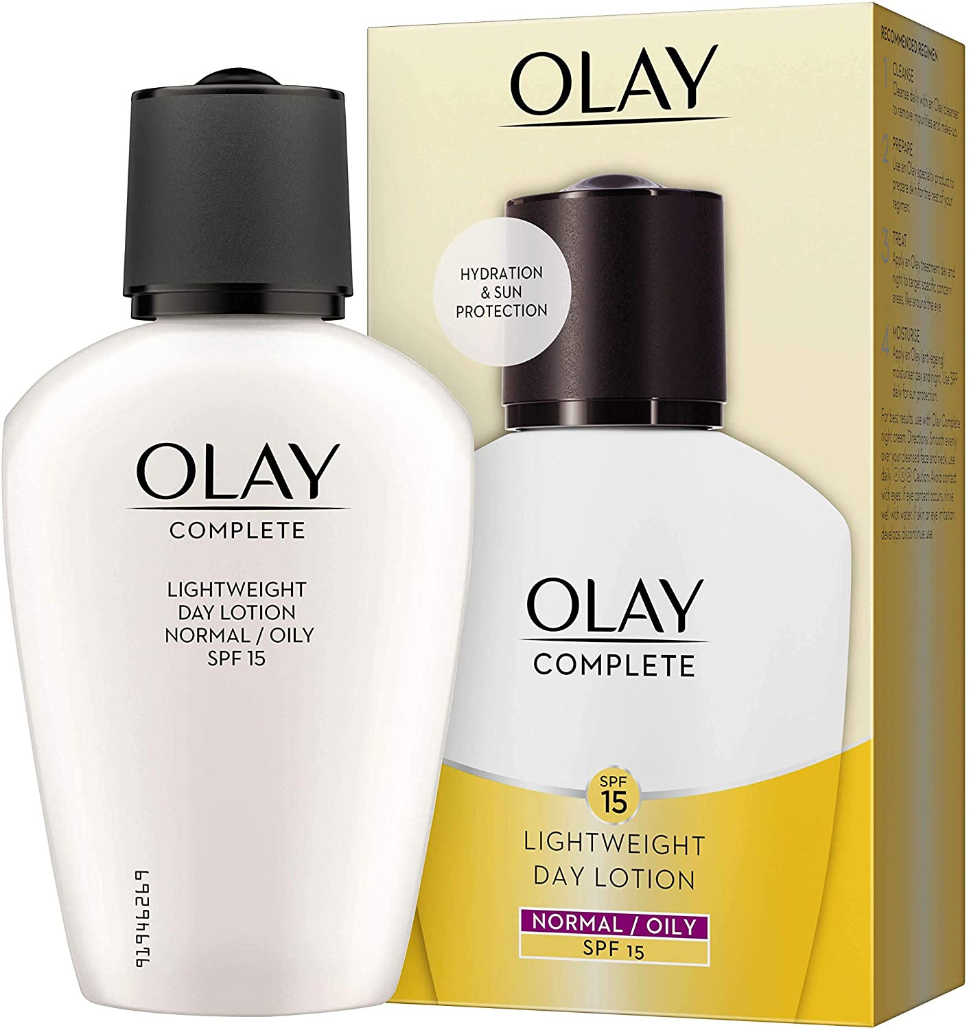 Olay Complete SPF 15 Lightweight Day Lotion Normal/oily