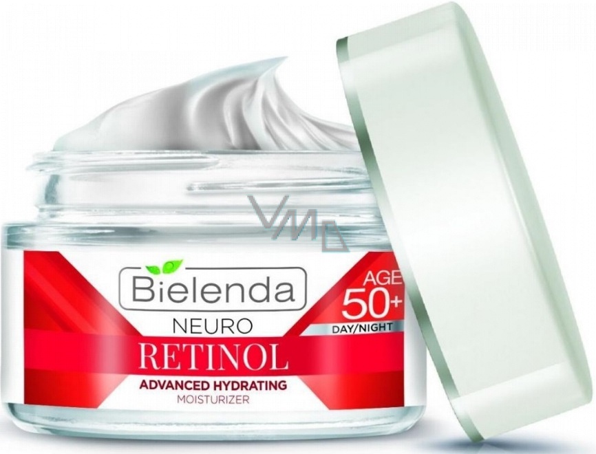 Bielenda Neuro Retinol Lifting Anti-wrinkle Face Cream Concentrate 50+ Day/night