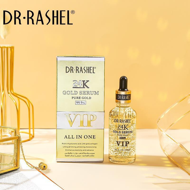 Dr.Rashel 24k Gold Serum Pure Gold 99.9% Vip All In One