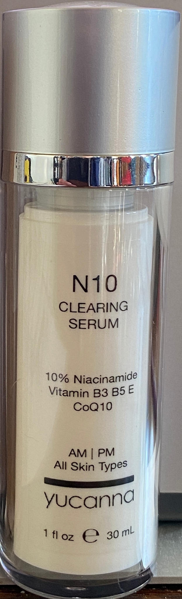 Yucanna N10 Clearing Serum