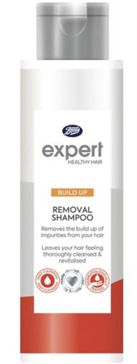 Boots Expert Build Up Removal Shampoo ingredients (Explained)