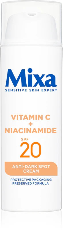 Mixa Vitamin C + Niacinamide Anti-Dark Spot Cream SPF 20