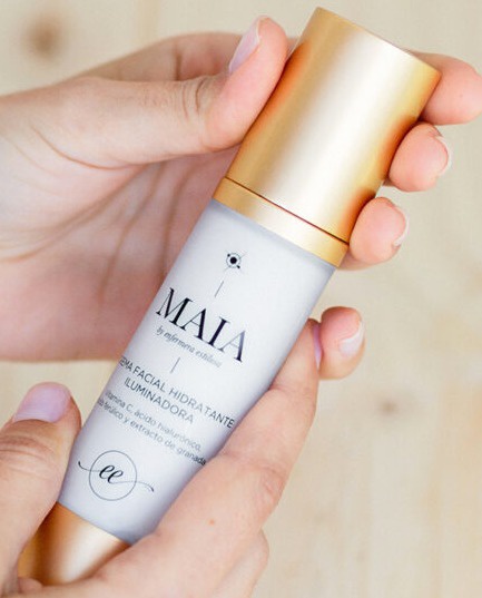 Enfermera Estilosa Maia · Crema Facial Hidratante