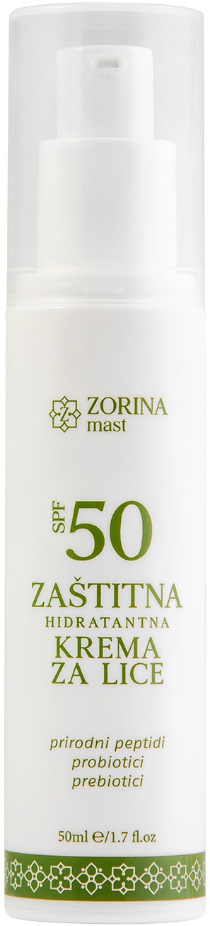 Zorina Mast Zaštitna hidratantna krema za lice s visokom zaštitom SPF50
