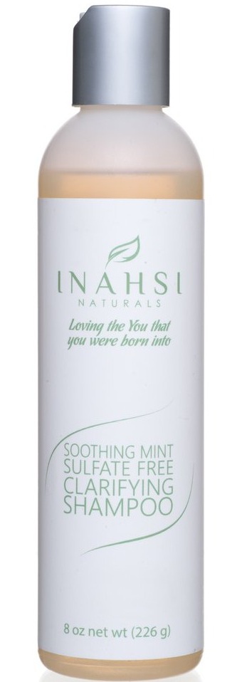 Inahsi Naturals Soothing Mint Clarifying Shampoo
