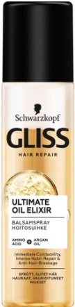 Schwarzkopf Gliss Hair Repair  Ultimate Oil Elixir