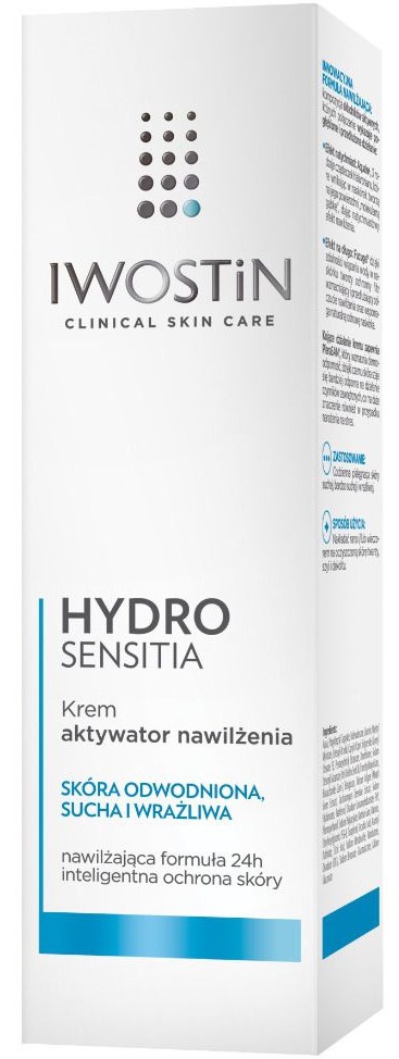 Iwostin Hydro Sensitia Nourishing Night Cream With Vitamins C+e