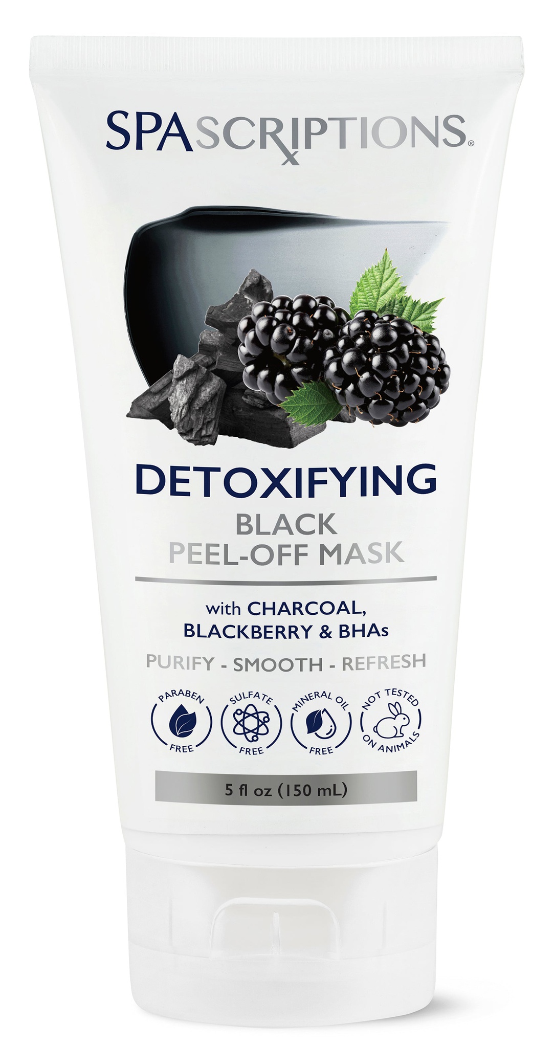 Spascriptions Detoxifying Black Peel-off Mask