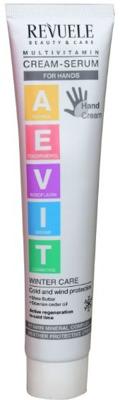 Revuele AEVIT Multivitamin Cream-Serum For Hands