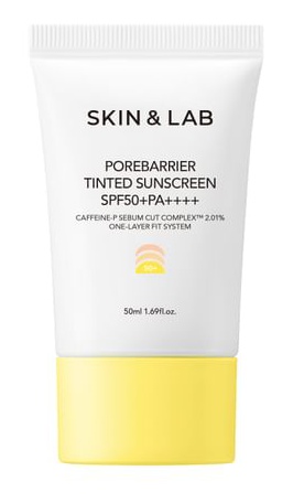 Skin&Lab Porebarrier Tinted Sunscreen SPF 50+ Pa++++